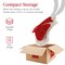 Best Choice Products 36in Pre-Lit Outdoor Christmas Wreath, LED Metal Holiday Décor w/ 120 Lights, Bow